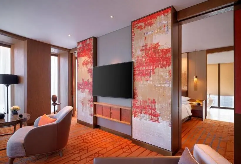 スイート（家族用）, Grand Hyatt Xi An