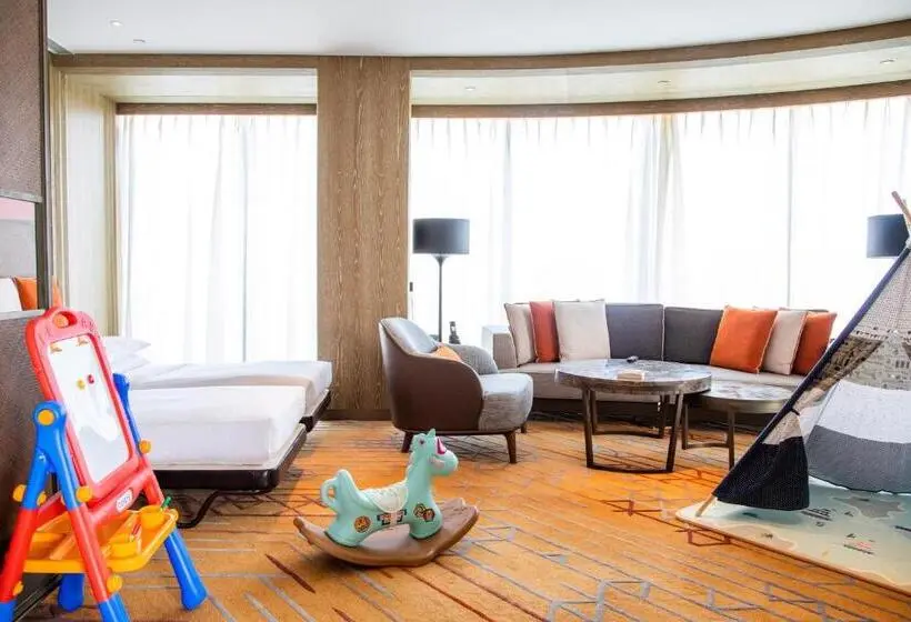 スイート（家族用）, Grand Hyatt Xi An