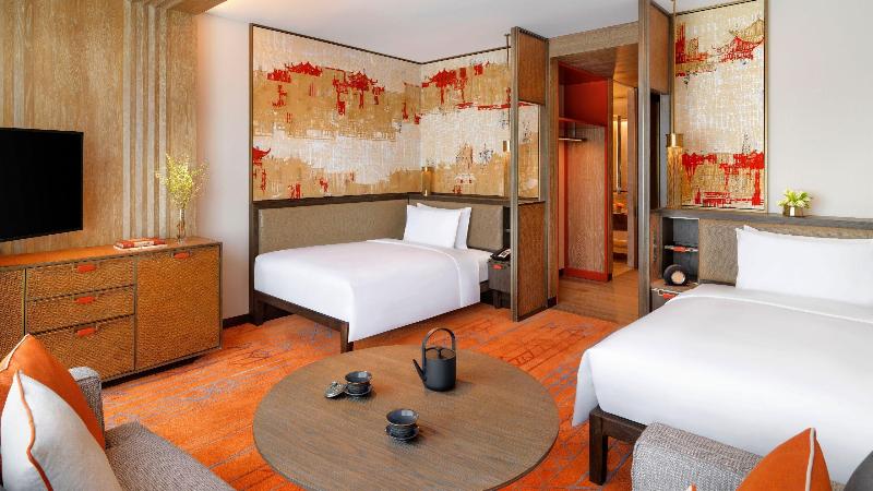 اتاق کلاب, Grand Hyatt Xi An