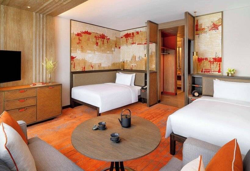 חדר סטנדרט, Grand Hyatt Xi An