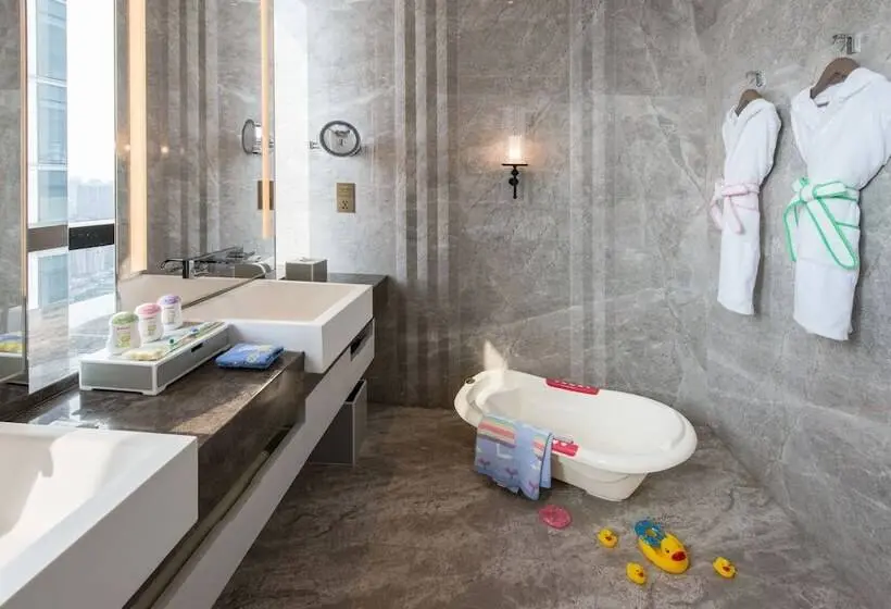 デラックスルーム, Grand Hyatt Xi An