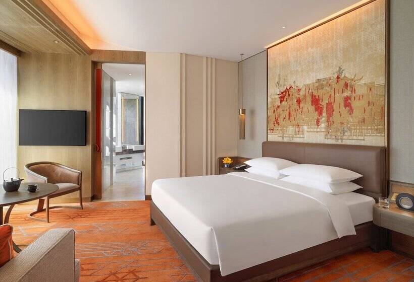 חדר דלוקס, Grand Hyatt Xi An