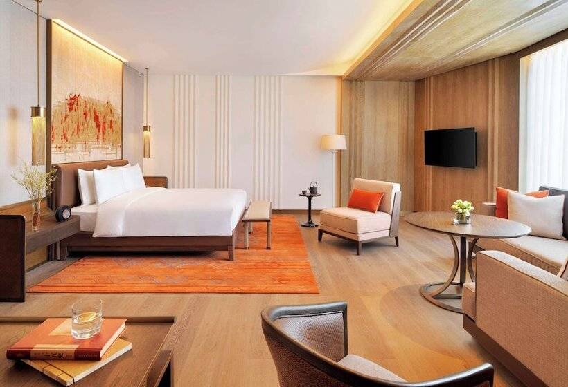 חדר דלוקס, Grand Hyatt Xi An