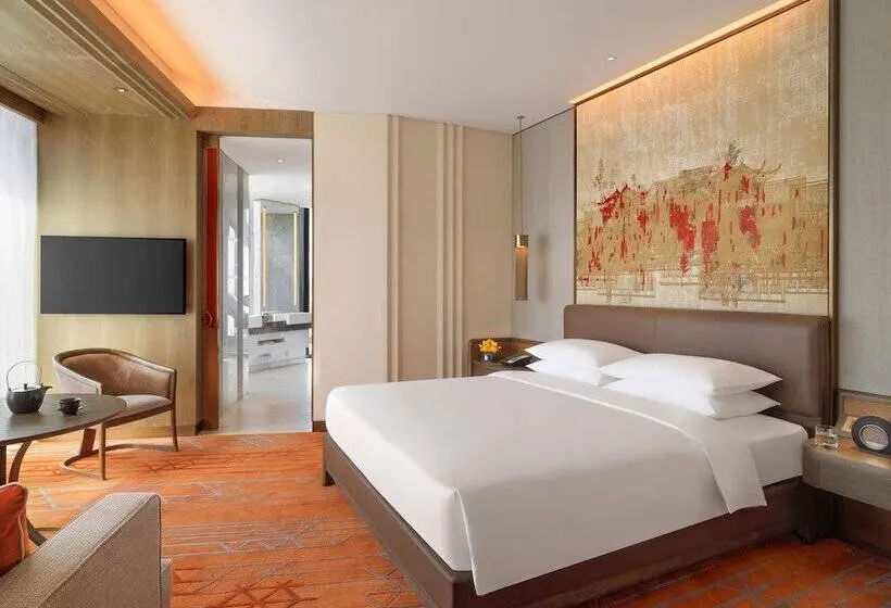クラブルーム, Grand Hyatt Xi An
