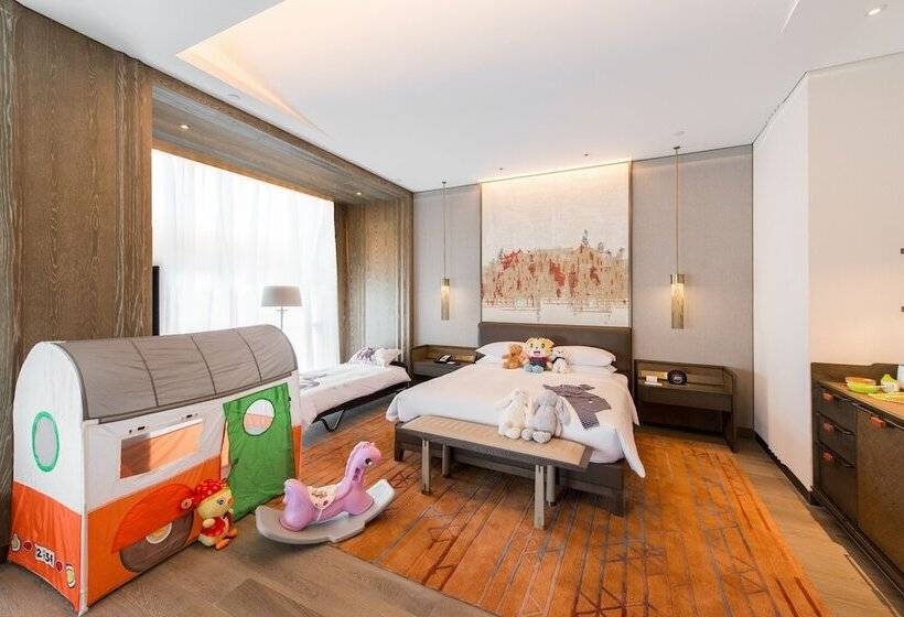 חדר משפחתי, Grand Hyatt Xi An