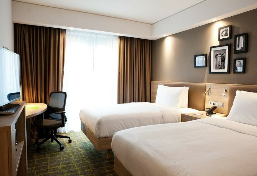 스탠다드 룸, Hampton By Hilton Dortmund Phoenix See