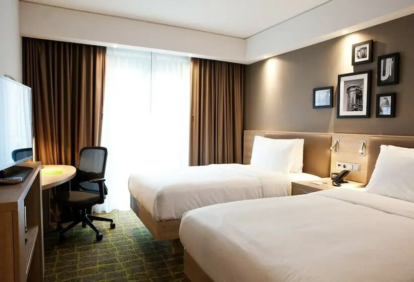 スタンダードルーム, Hampton By Hilton Dortmund Phoenix See