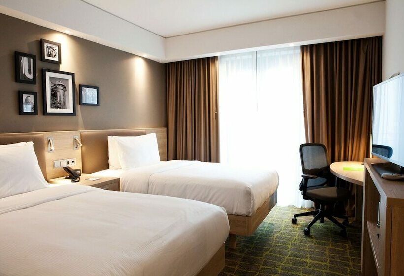 标准间, Hampton By Hilton Dortmund Phoenix See