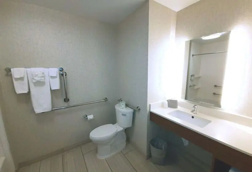 身障者適用スイートルーム, Holiday Inn Express & Suites   Nebraska City, An Ihg