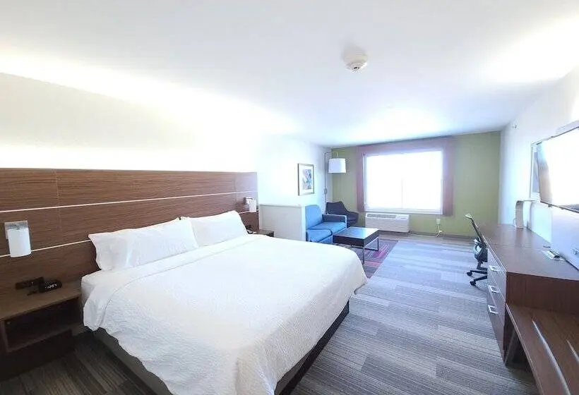 身障者適用スイートルーム, Holiday Inn Express & Suites   Nebraska City, An Ihg