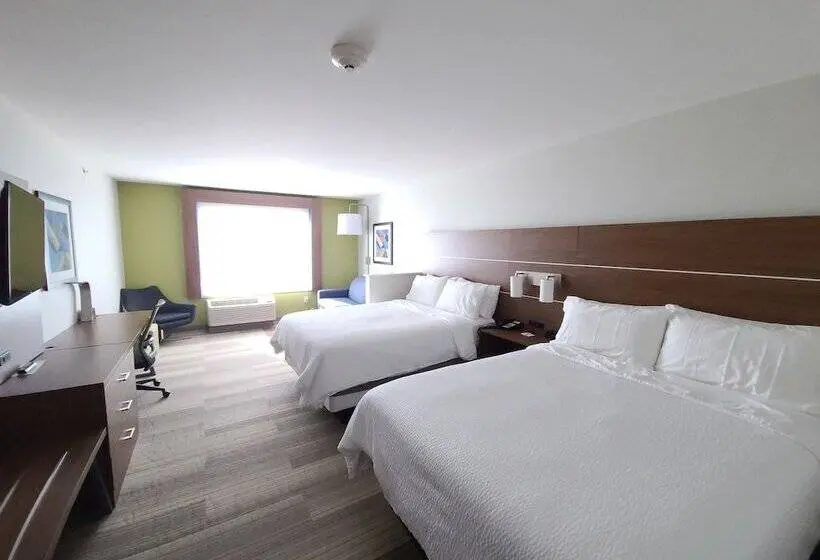 身障者適用スイートルーム, Holiday Inn Express & Suites   Nebraska City, An Ihg