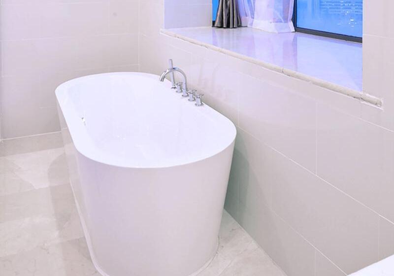 Стандартный Номер Кровать Кинг, Holiday Inn Express Jinan Exhibition Center By Ihg