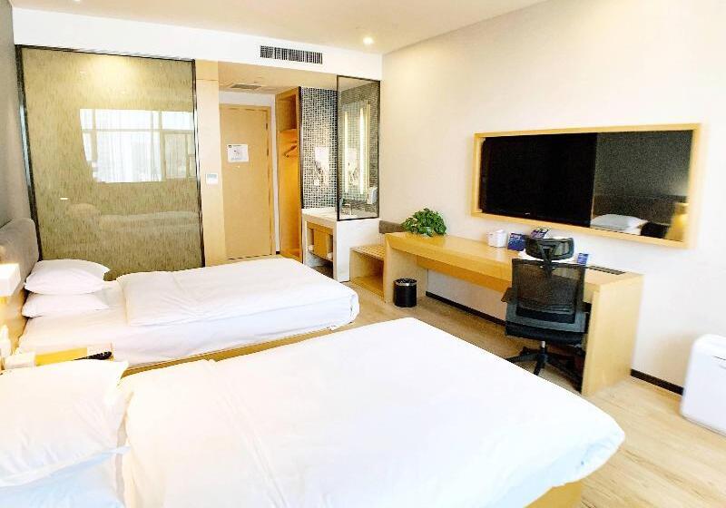 Номер Стандарт, Holiday Inn Express Jinan Exhibition Center By Ihg