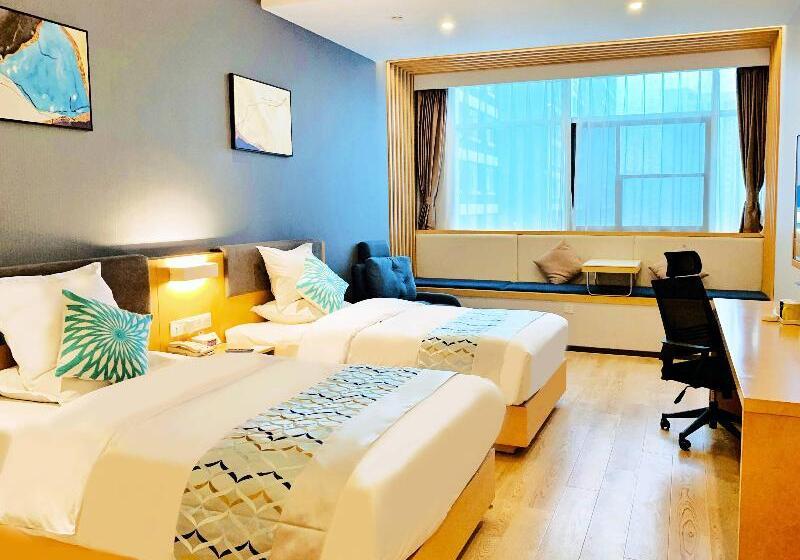 スタンダードルーム, Holiday Inn Express Jinan Exhibition Center By Ihg