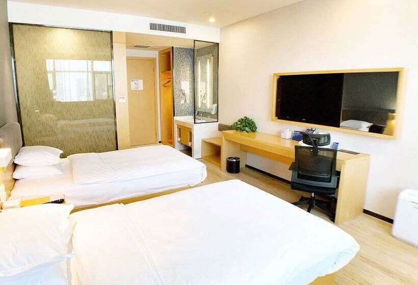 スタンダードルーム, Holiday Inn Express Jinan Exhibition Center By Ihg