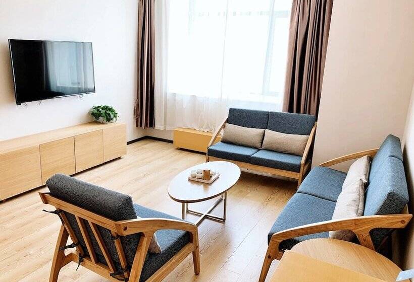 Люкс, Holiday Inn Express Jinan Exhibition Center By Ihg