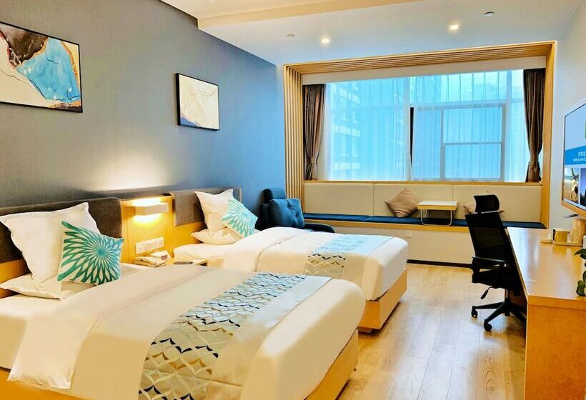 Номер Стандарт, Holiday Inn Express Jinan Exhibition Center By Ihg