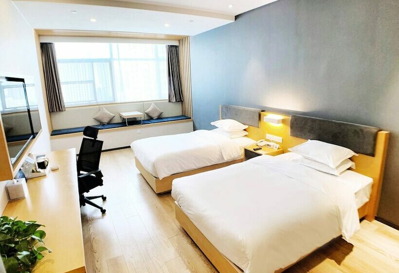 Номер Стандарт, Holiday Inn Express Jinan Exhibition Center By Ihg