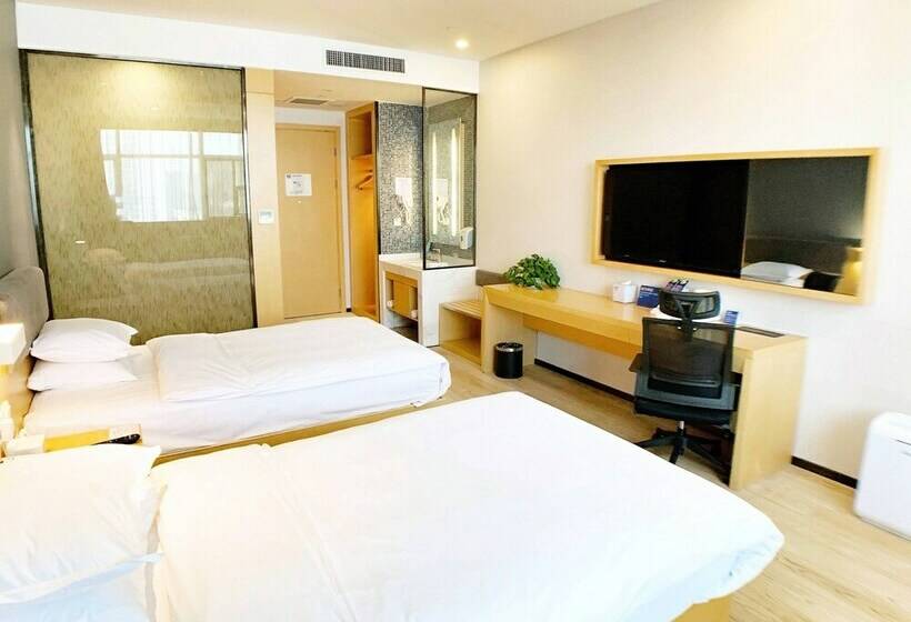 スタンダードルーム, Holiday Inn Express Jinan Exhibition Center By Ihg