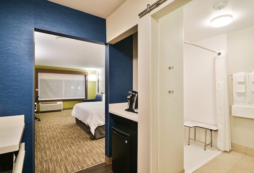 适合残疾人士使用的套间, Holiday Inn Express & Suites Lehi   Thanksgiving Point, An Ihg
