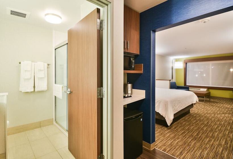适合残疾人士使用的套间, Holiday Inn Express & Suites Lehi   Thanksgiving Point, An Ihg