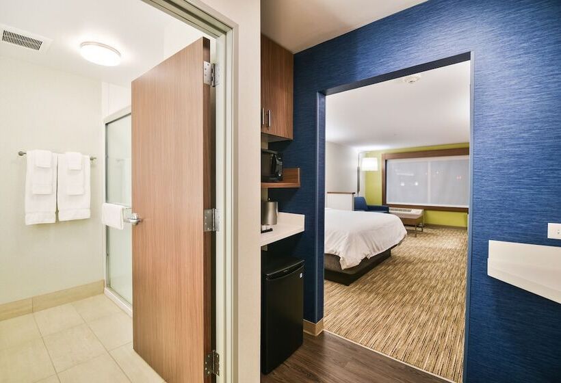 适合残疾人士使用的套间, Holiday Inn Express & Suites Lehi   Thanksgiving Point, An Ihg