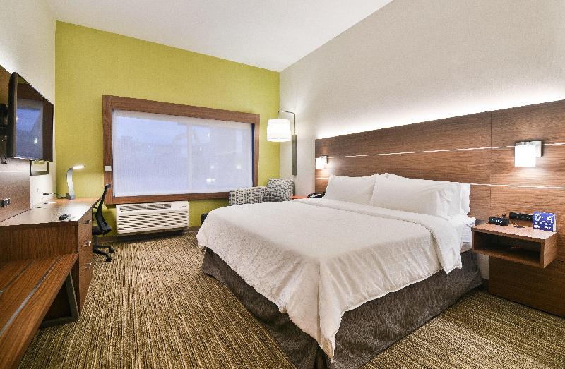 带大床的标准间, Holiday Inn Express & Suites Lehi   Thanksgiving Point, An Ihg