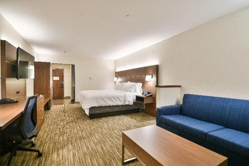 Sviitti King-vuode, Holiday Inn Express & Suites Lehi   Thanksgiving Point, An Ihg