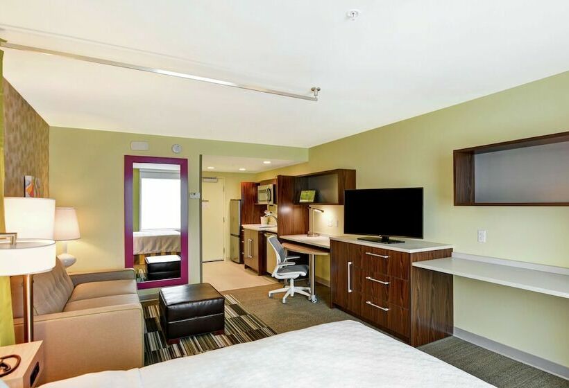 استودیوی استاندارد با تخت دوبل, Home2 Suites By Hilton Helena