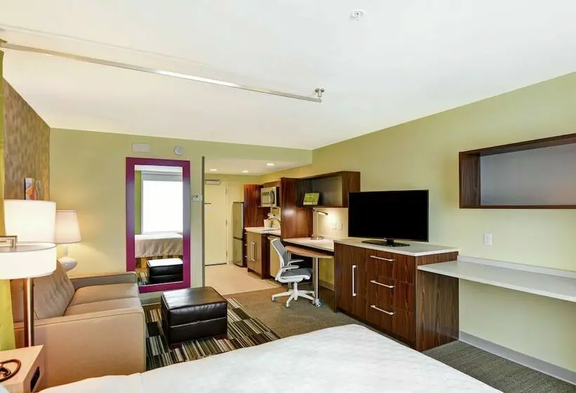 ダブルベッドのスタンダードスタジオ, Home2 Suites By Hilton Helena
