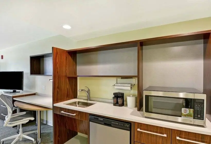 ダブルベッドのスタンダードスタジオ, Home2 Suites By Hilton Helena