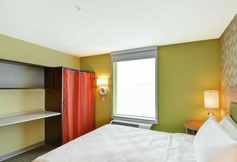 Студия Стандарт Двуспальная Кровать, Home2 Suites By Hilton Helena