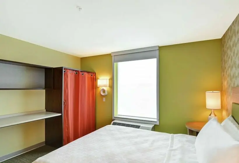 ダブルベッドのスタンダードスタジオ, Home2 Suites By Hilton Helena