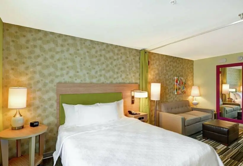 ダブルベッドのスタンダードスタジオ, Home2 Suites By Hilton Helena