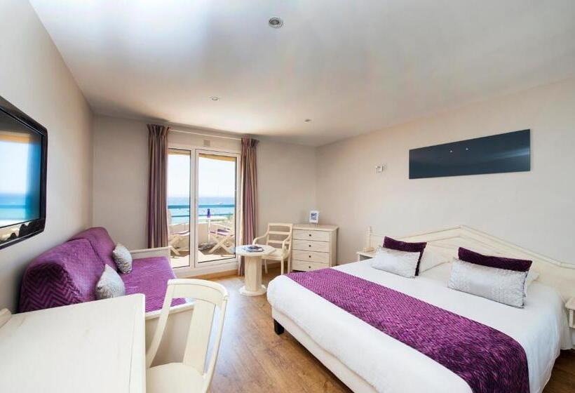 Triple Room Sea View, Hôtel Méditerranée