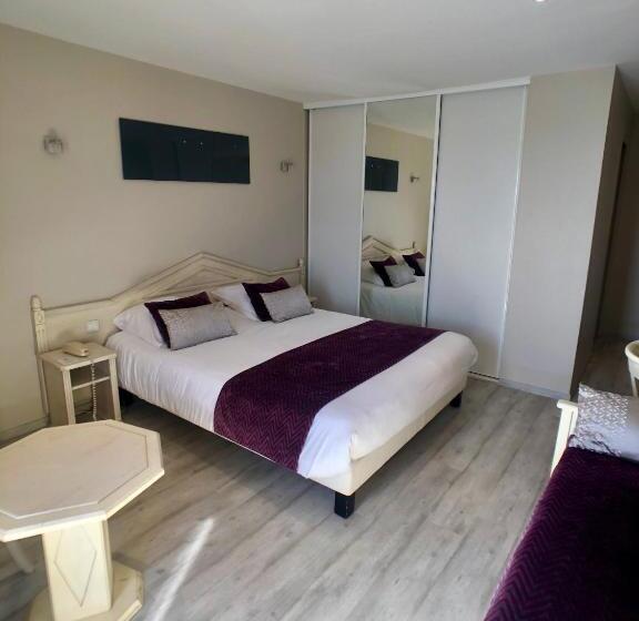 Triple Room Sea View, Hôtel Méditerranée