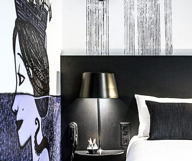 Standard-huone, Ibis Styles Geneve Carouge