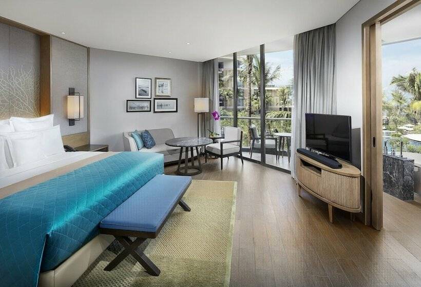 Habitació Clàssica Llit Matrimoni Vista Mar, Intercontinental Phu Quoc Long Beach Resort, An Ihg