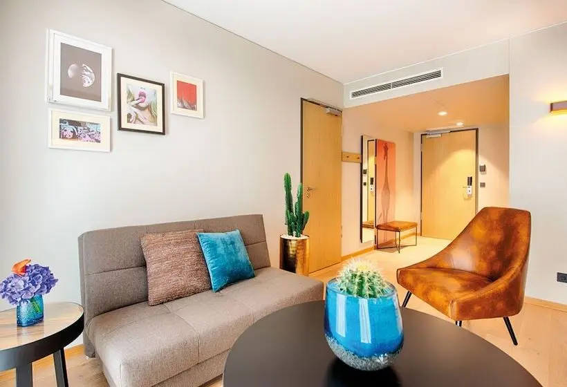 ジュニアスイート, Nyx Hotel Munich By Leonardo Hotels