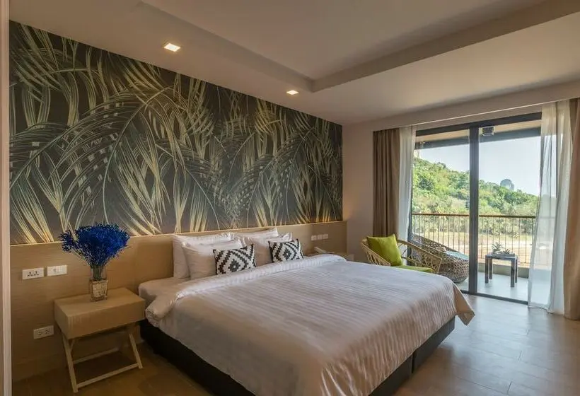 اتاق لوکس با چشم‌انداز دریا, Panan Krabi Resort