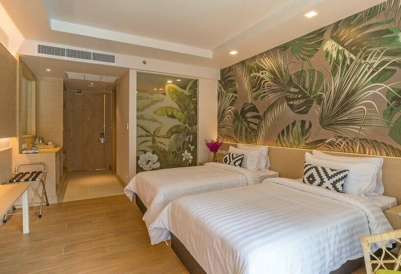 풀장 전망 디럭스 룸, Panan Krabi Resort   Sha Extra Plus