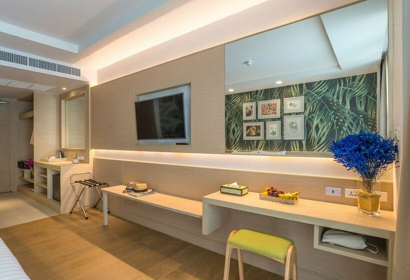 디럭스 룸 바다 전망, Panan Krabi Resort   Sha Extra Plus