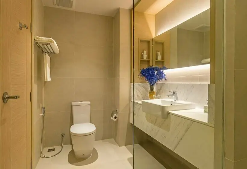 اتاق لوکس با چشم‌انداز دریا, Panan Krabi Resort