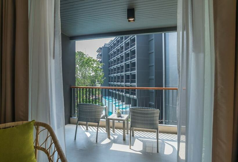 풀장 전망 디럭스 룸, Panan Krabi Resort   Sha Extra Plus