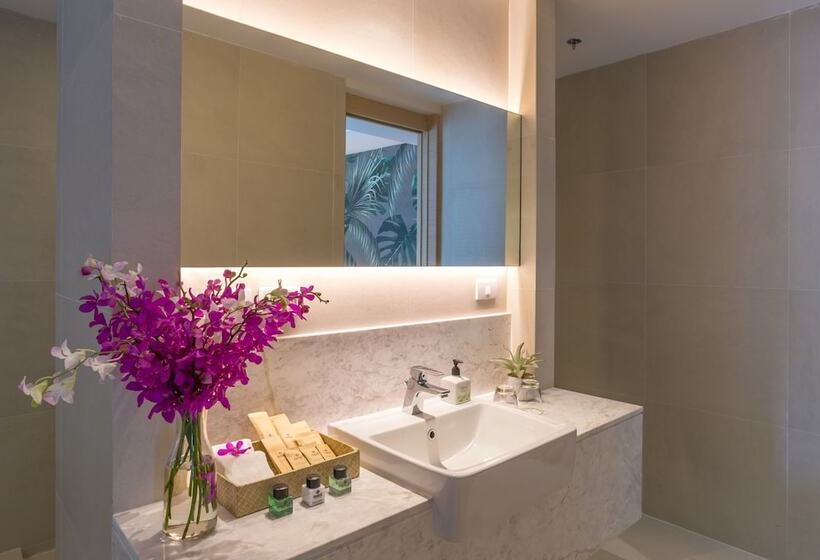 غرفة ديلوكس مطلة على حمام السباحة, Panan Krabi Resort   Sha Extra Plus