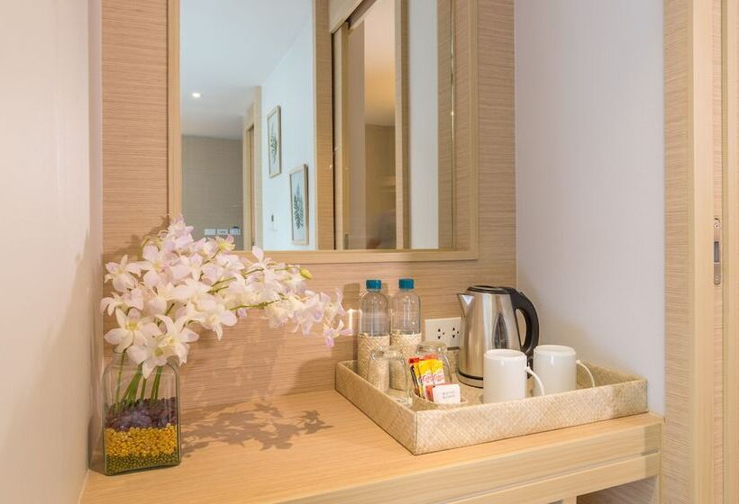 풀장 전망 디럭스 룸, Panan Krabi Resort   Sha Extra Plus