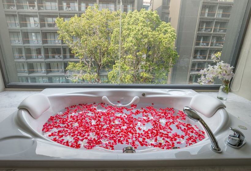 غرفة ديلوكس مطلة على حمام السباحة, Panan Krabi Resort   Sha Extra Plus