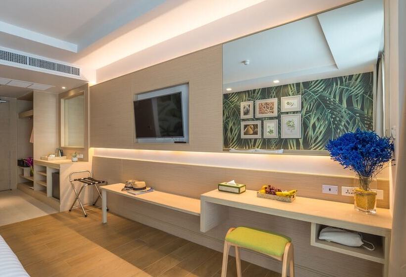 اتاق لوکس, Panan Krabi Resort Sha Extra Plus