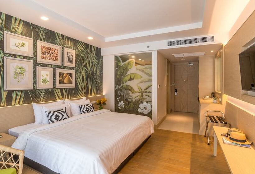 غرفة ديلوكس, Panan Krabi Resort   Sha Extra Plus