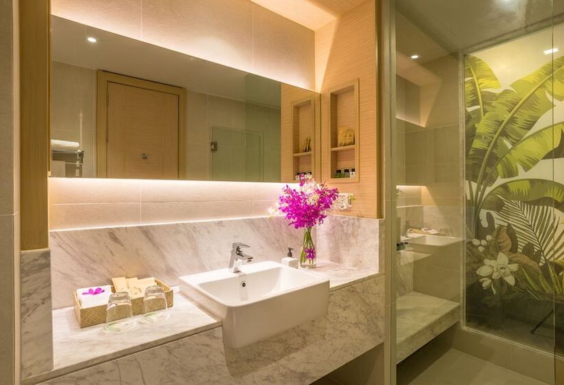 풀장 전망 디럭스 룸, Panan Krabi Resort   Sha Extra Plus